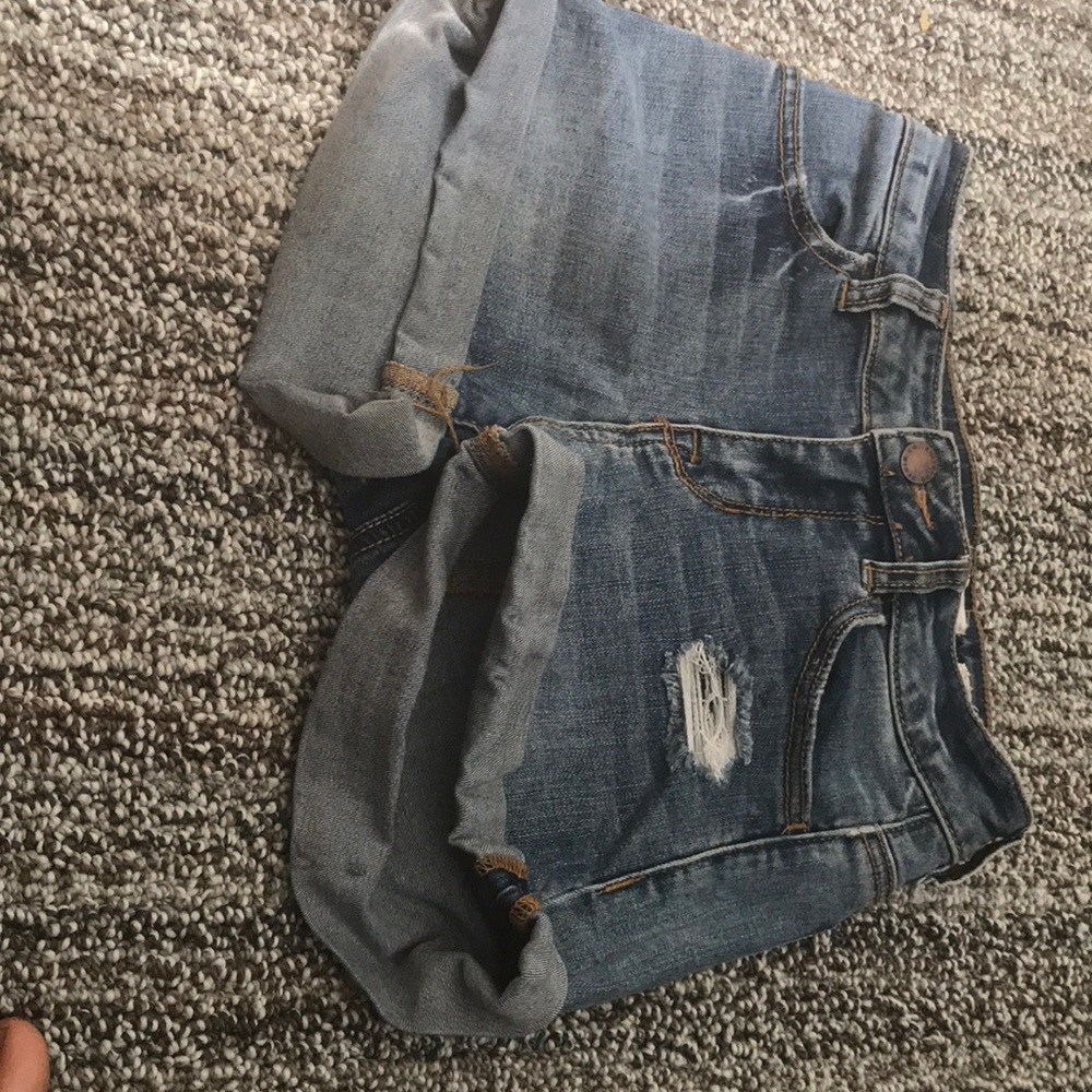 Pacsun Jean Shorts.